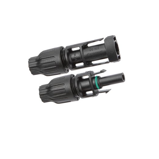Coppia connettori fotovoltaici FAST 1 maschio + 1 femmina FMC4 per cavo sez.4÷6mm² - conf.1 coppia